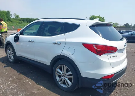 2014 Hyundai Santa Fe Sport 2.0L Turbo z USA, uszkodzony, nr VIN 5XYZU3LA9EG192764
